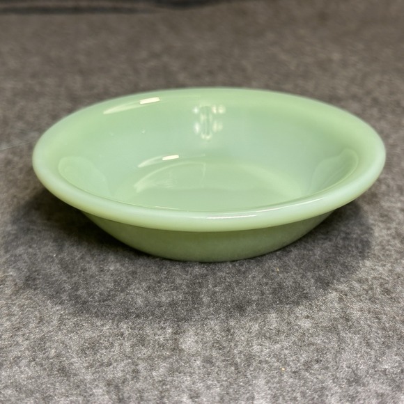 JADEITE Fire King Anchor Hocking 4 1/2" BERRY BOWL Excellent‎ Lot Of 4 - Picture 10 of 13